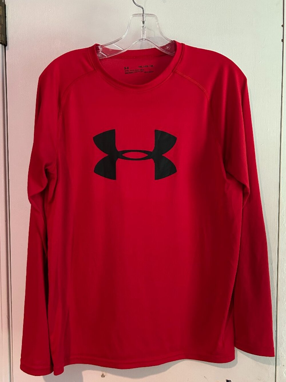 Red Under Armour Shirt YXL